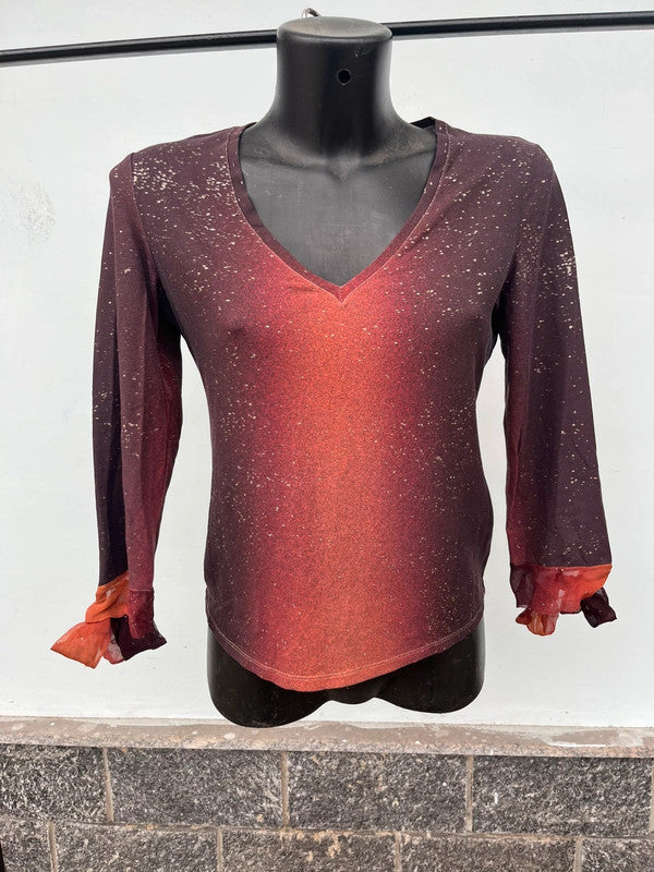 Top Roberto Cavalli FW 2000 "galassia"