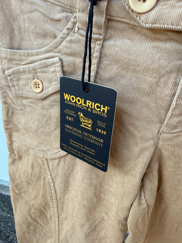 Pantalone Capri corto Woolrich nuovo