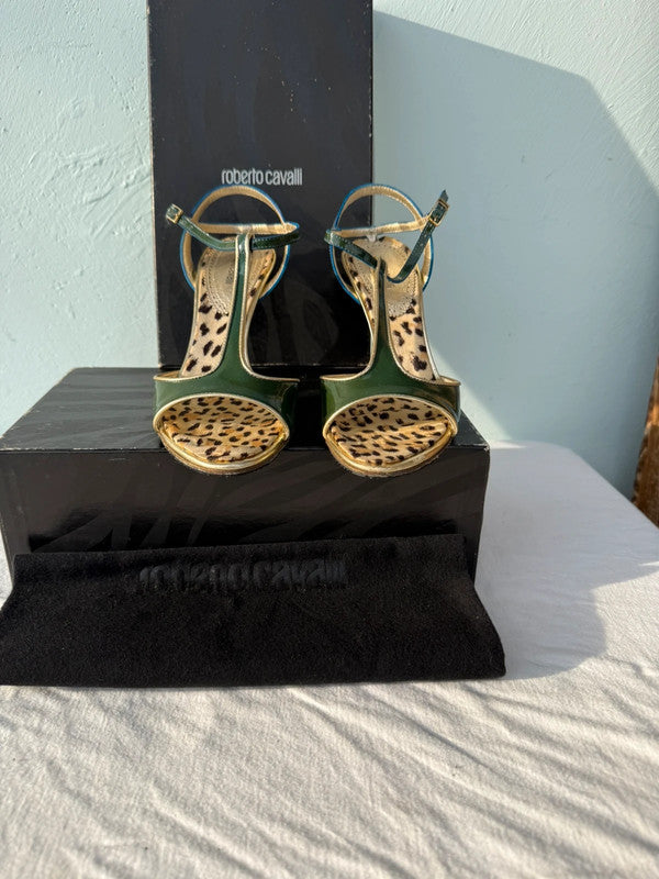 Sandali Roberto Cavalli multicolore