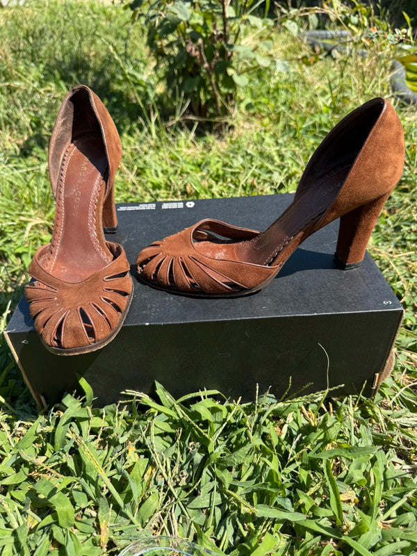 Sandali con tacco Marc Jacobs anni 2000