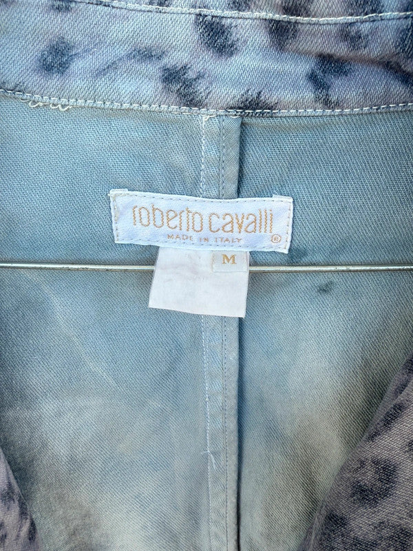 Giacca Roberto Cavalli SS 2000 "leopardo lilla"