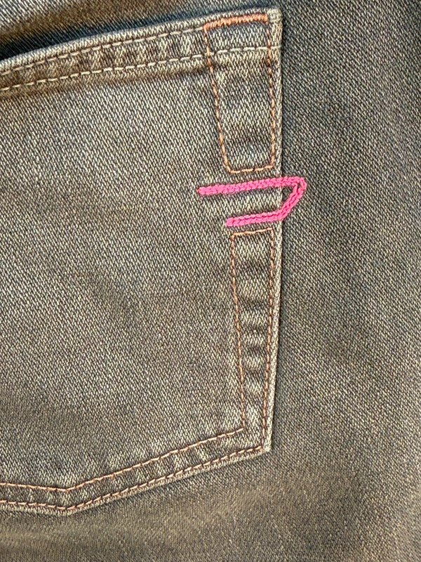 Jeans Diesel svasato nuovo