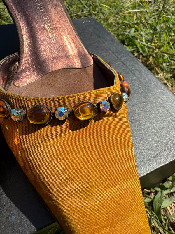 Sandali sabot Giuseppe Zanotti gioiello 90/2000