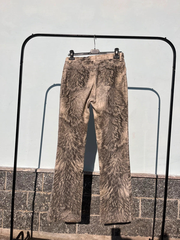 Jeans Roberto Cavalli FW 1999 "lupo"