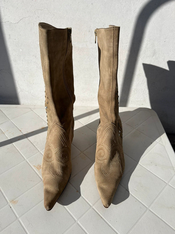 Stivali western Y2K