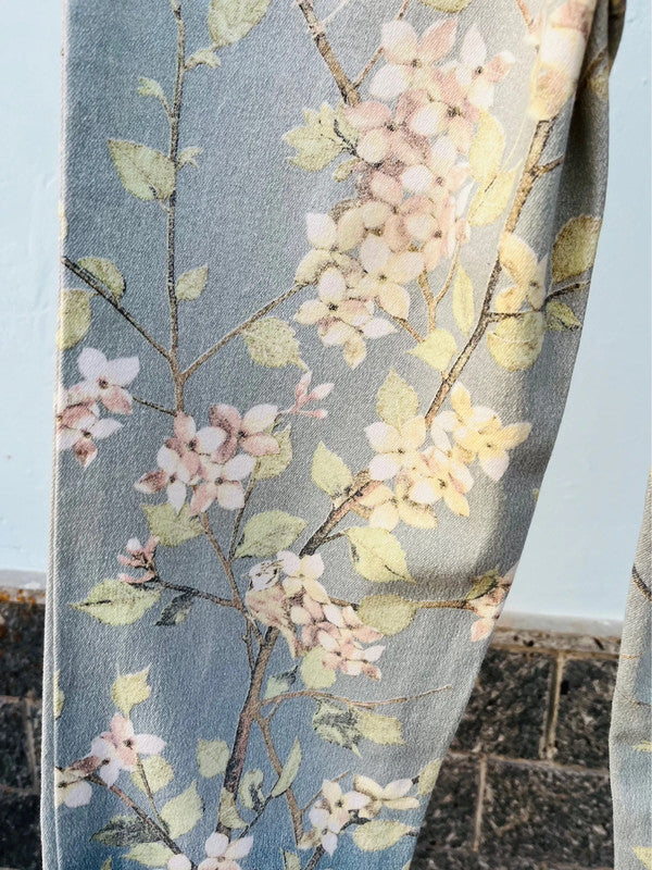 Jeans Roberto Cavalli SS 1998 "magnolia"