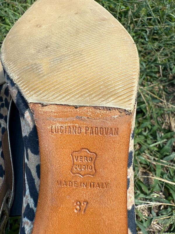 Tacchi décolleté Luciano Padovan 2000” leopardato