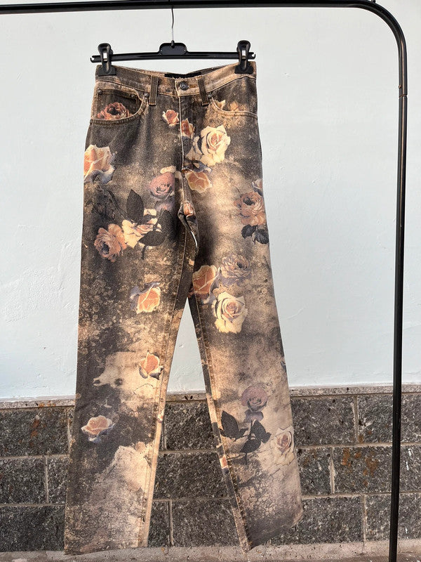 Jeans Roberto Cavalli FW 1994 "rose"