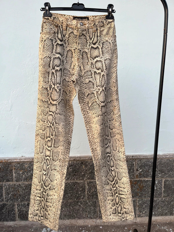 Jeans Roberto Cavalli FW 1998