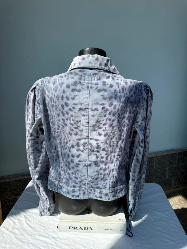 Giacca Roberto Cavalli SS 2000 "leopardo lilla"