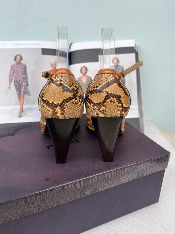 Slingback Prada SS 2000