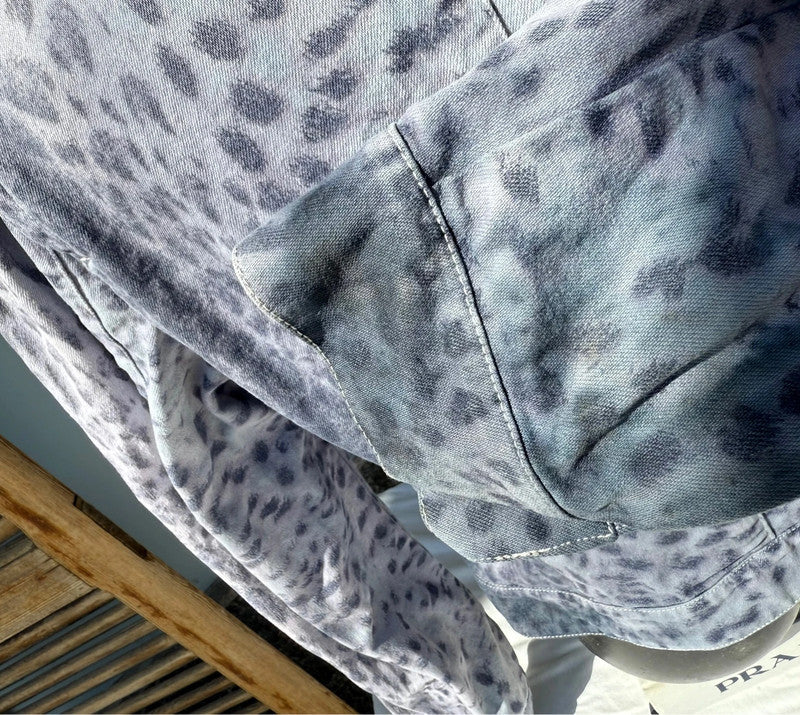 Giacca Roberto Cavalli SS 2000 "leopardo lilla"