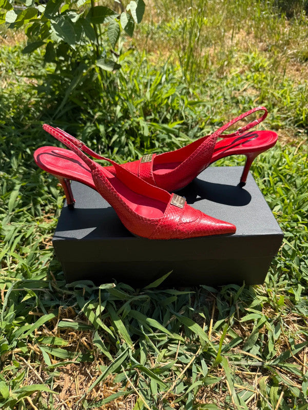 Tacchi Slingback Dolce & Gabbana 2005