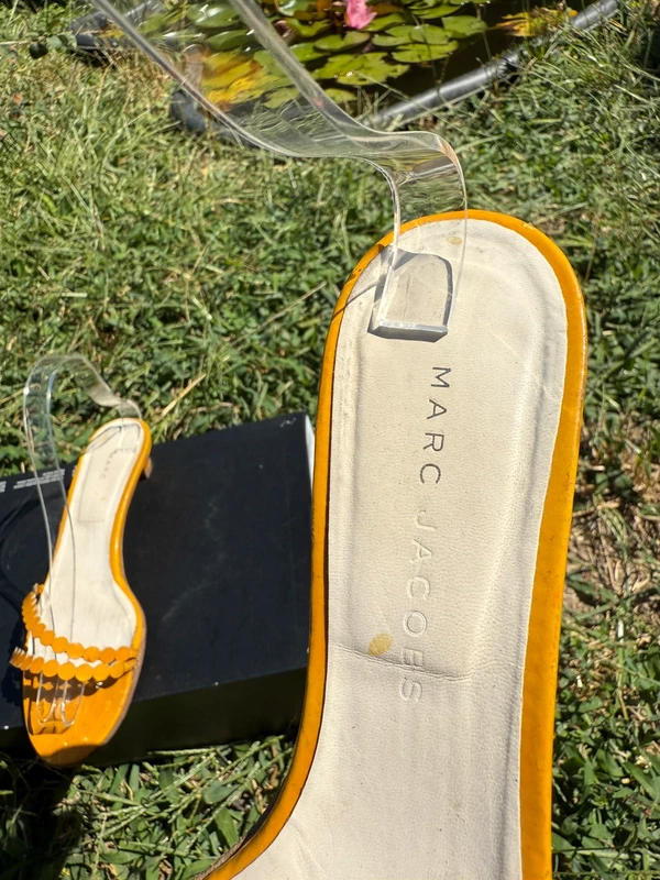 Sandali kitten heels Marc Jacobs 2000