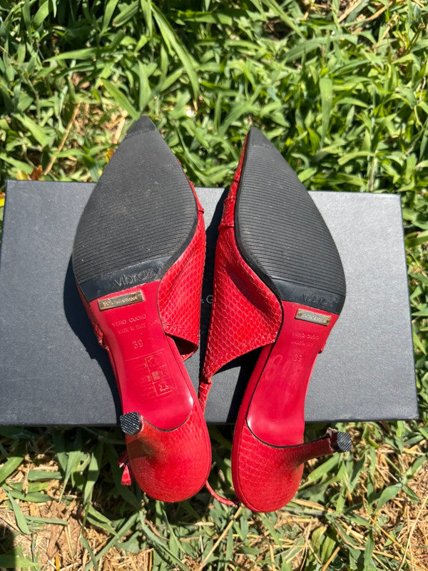 Tacchi Slingback Dolce & Gabbana 2005