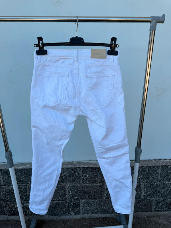 Jeans Gaelle con perline