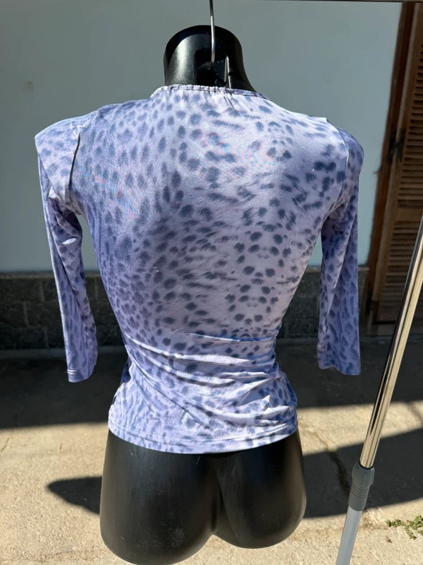 Top manica lunga Roberto Cavalli SS2000