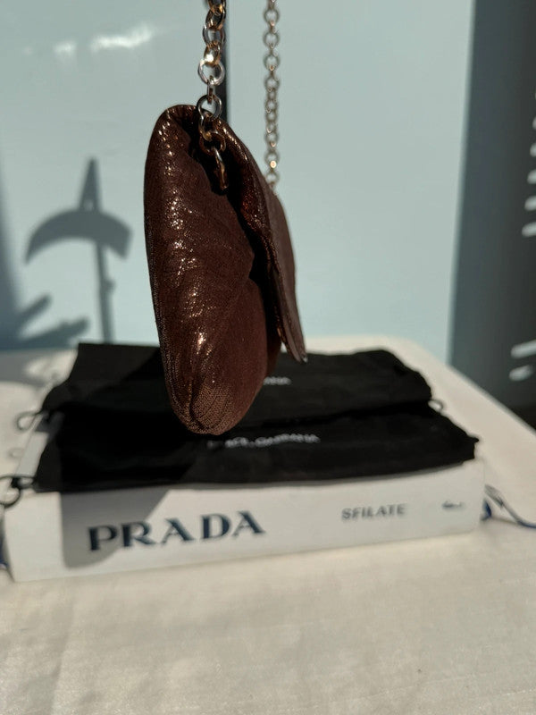 Set di tacchi+ borsa D&G