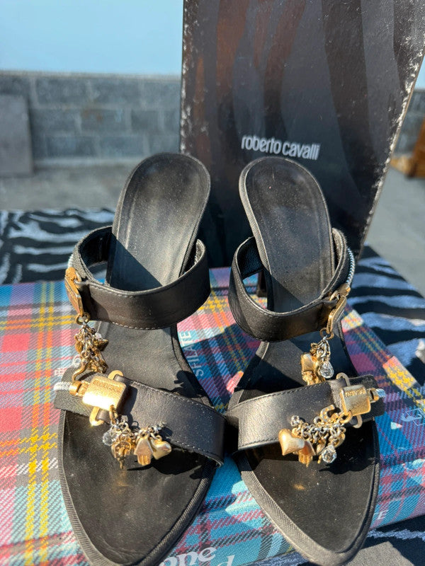 Sandali Roberto Cavalli "portafortuna"