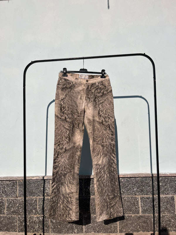 Jeans Roberto Cavalli FW 1999 "lupo"