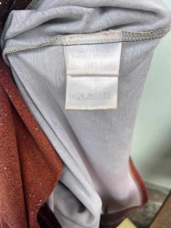 Top Roberto Cavalli FW 2000 "galassia"