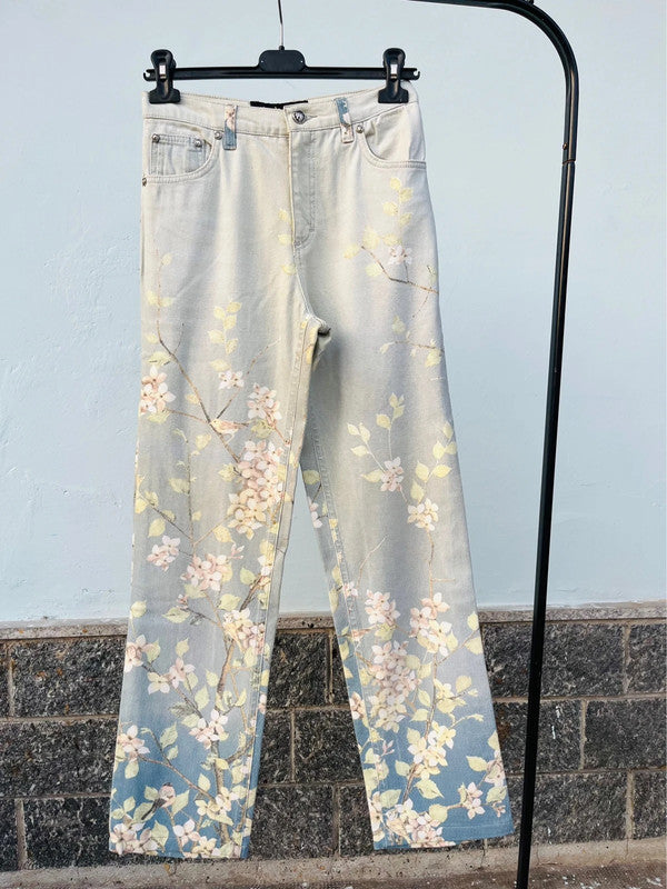 Jeans Roberto Cavalli SS 1998 "magnolia"