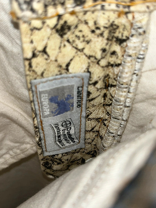 Jeans Roberto Cavalli FW 1998