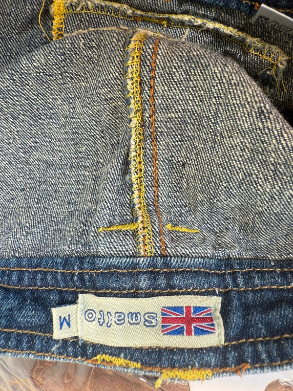 Mini gonna patchwork Y2K