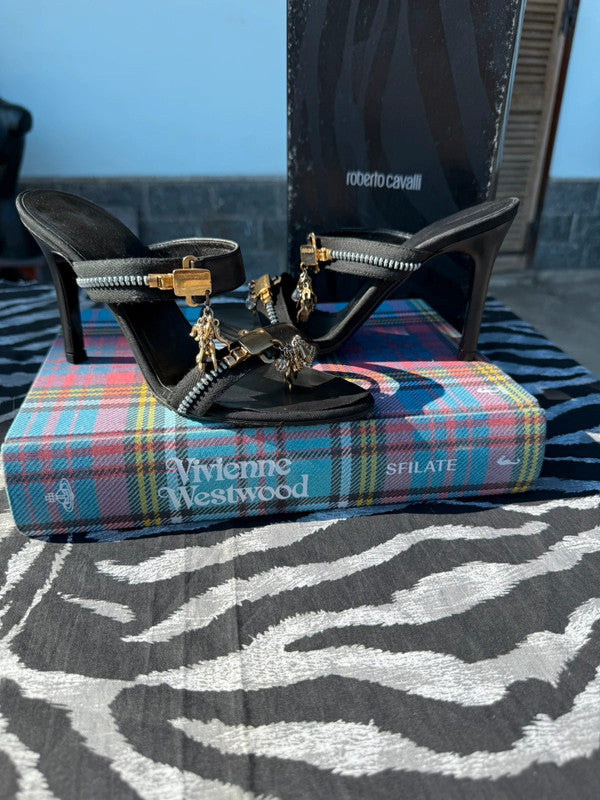 Sandali Roberto Cavalli "portafortuna"
