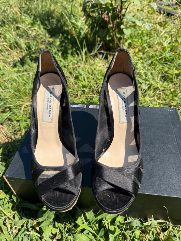 Tacchi décolleté open toe Gianni Marra