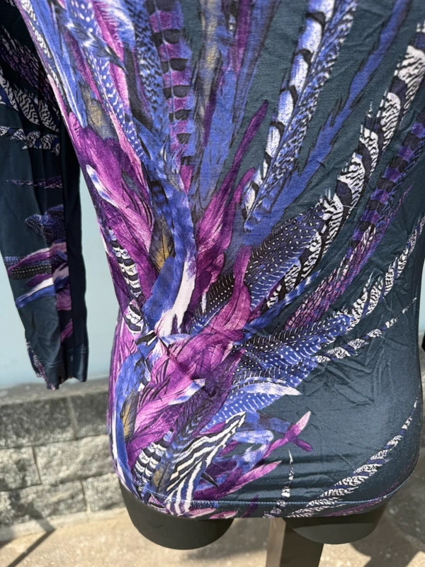 Top manica lunga Roberto Cavalli FW2004