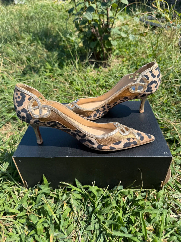 Tacchi décolleté Luciano Padovan 2000” leopardato