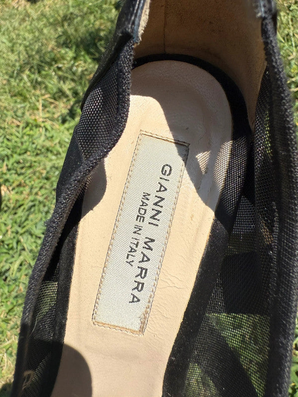 Tacchi décolleté open toe Gianni Marra