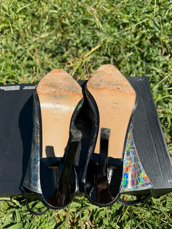 Sandali Slingback Alviero Martini 90”
