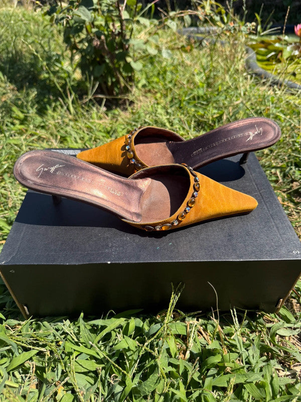 Sandali sabot Giuseppe Zanotti gioiello 90/2000