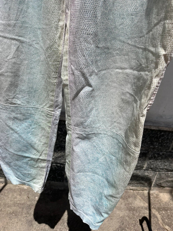 Pantalone capri RoccoBarocco multicolore micro-poua