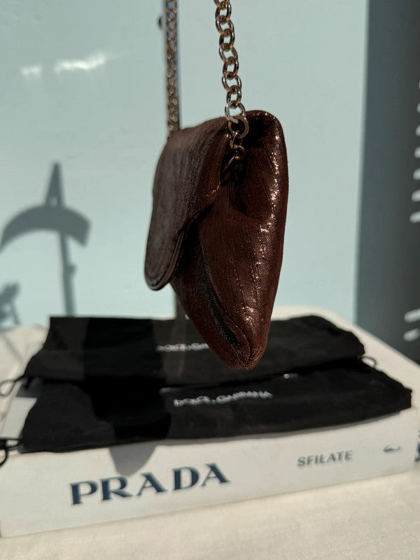 Set di tacchi+ borsa D&G