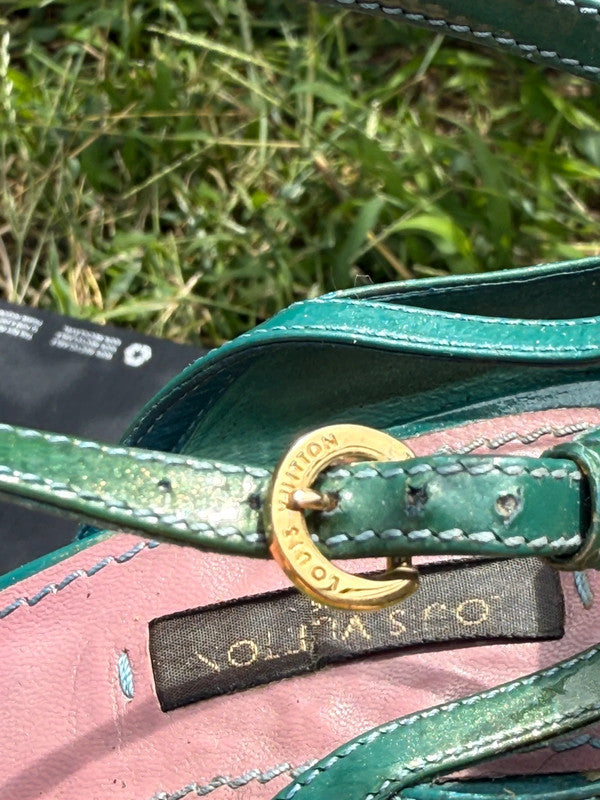 Sandali con zeppa Louis Vuitton 2003