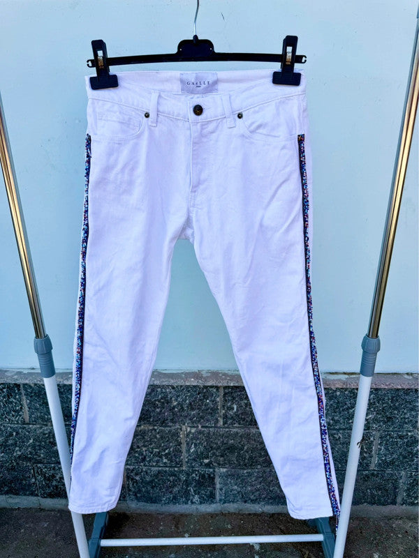 Jeans Gaelle con perline