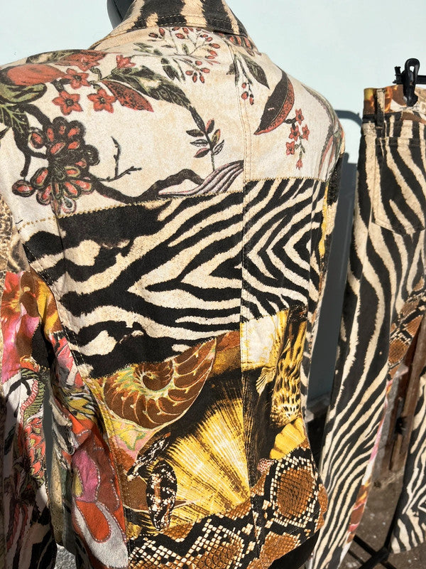 Completo Roberto Cavalli SS 2006