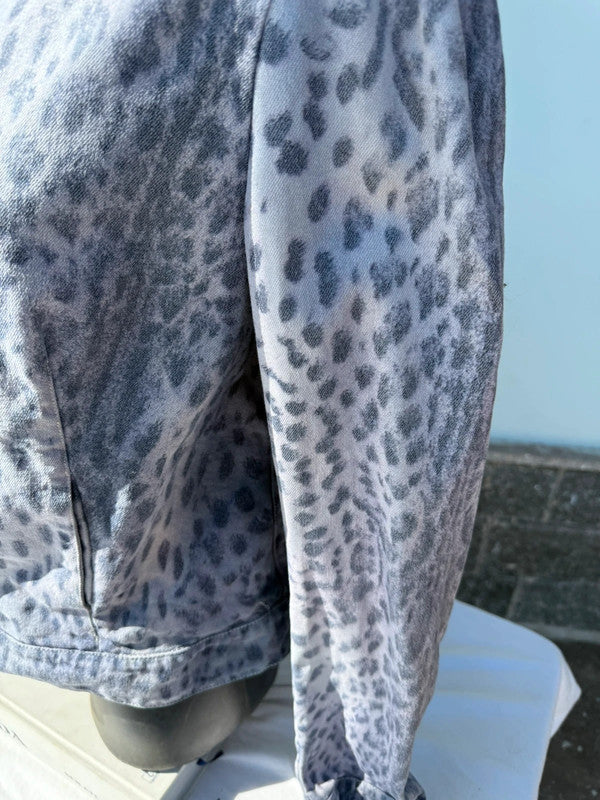 Giacca Roberto Cavalli SS 2000 "leopardo lilla"