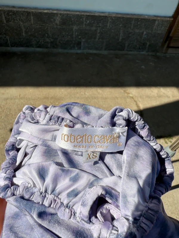 Top manica lunga Roberto Cavalli SS2000