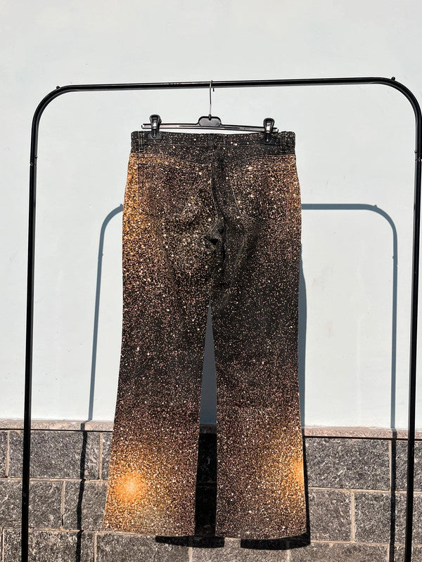 Jeans Roberto Cavalli FW 2000 "galassia"