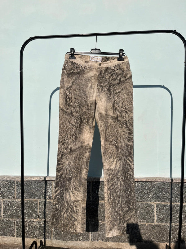 Jeans Roberto Cavalli FW 1999 "lupo"