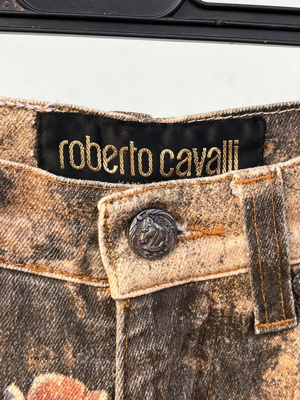 Jeans Roberto Cavalli FW 1994 "rose"