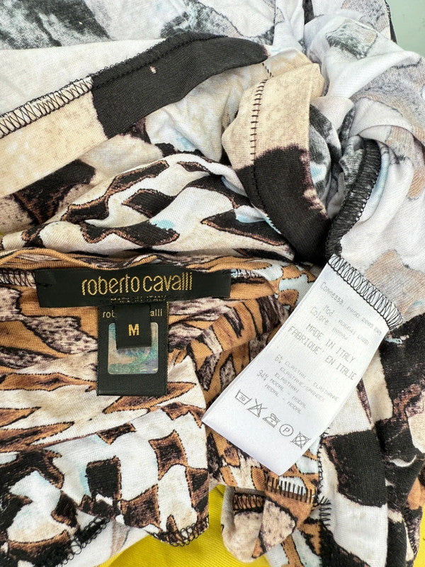 Top manica lunga Roberto Cavalli FW2003