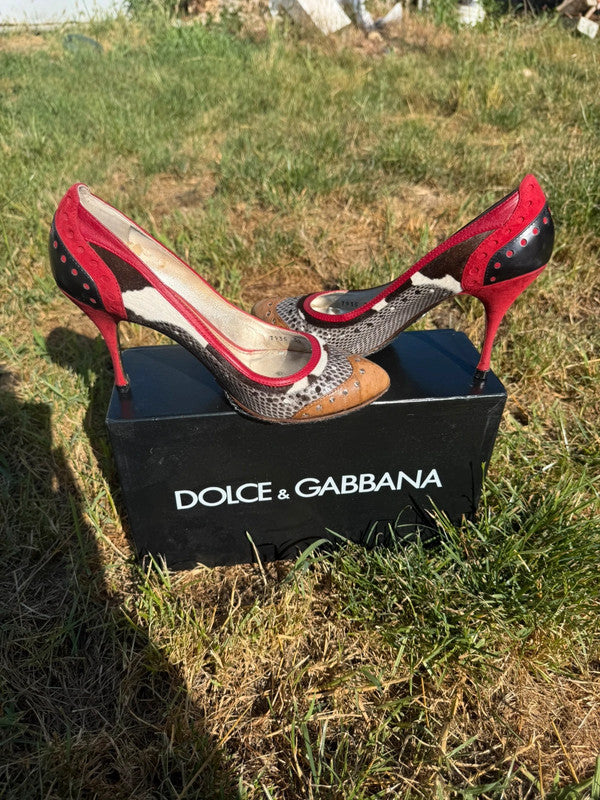 Tacchi décolleté Dolce & Gabbana SS 2005