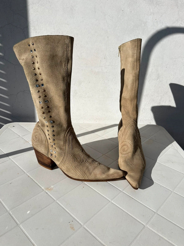 Stivali western Y2K