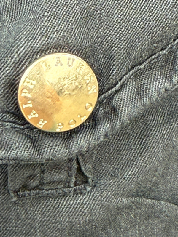 Pantalone cargo Ralph Lauren in lino e seta