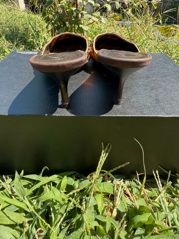 Sandali sabot Giuseppe Zanotti gioiello 90/2000